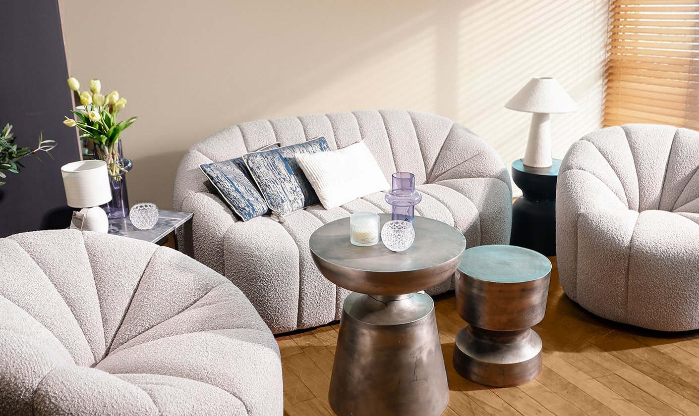 Elegant furniture to create a cozy and inviting space for gatherings, dining, and memorable moments.